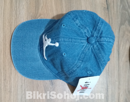 Mens denim cap